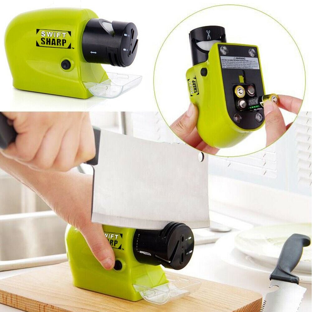 2 in 1 Electric Knife Sharpener Shine Kulture 