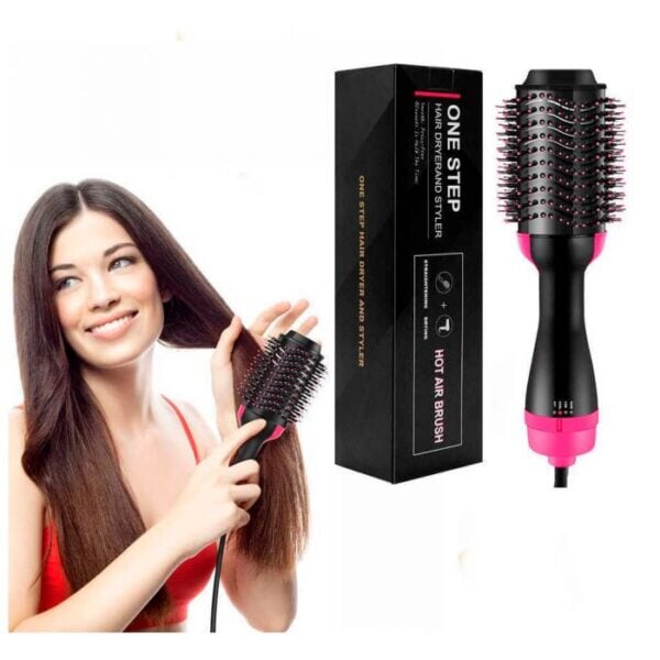 Iconic Hair Straightener Dryer Shine Kulture 