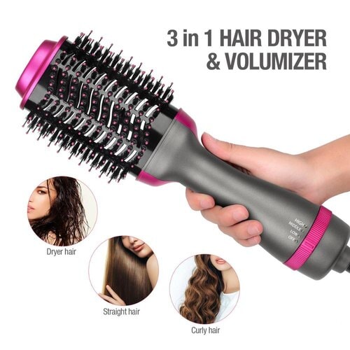 Iconic Hair Straightener Dryer Shine Kulture 